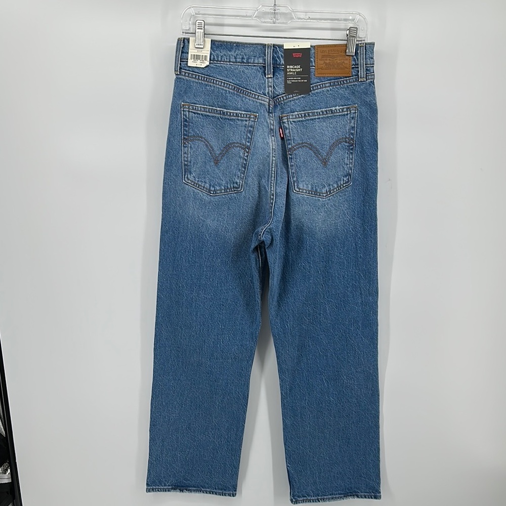 Levi's Jeans - Blue Ribcage straight - Picture 5 of 15